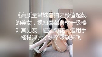 《高质量嫩妹自拍之颜值超靓的美女，裸拍奉献身材一级棒》其男友一遍插菊花一边用手揉摸淫穴，妹子爽到起飞