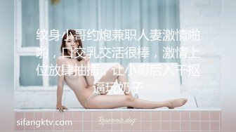 纹身小哥约炮兼职人妻激情啪啪，口交乳交活很棒，激情上位放肆抽插，让小哥后入干抠逼玩奶子