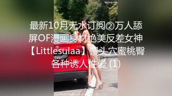 最新10月无水订阅②万人舔屏OF漫画身材绝美反差女神【Littlesulaa】馒头穴蜜桃臀各种诱人性爱 (1)