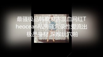 最骚极品韩裔蒙古混血网红Theocean私房骚穴录性爱流出 极品身材 深喉玩穴啪