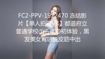 FC2-PPV-1922470 冻结影片【单人拍摄VR】都道府立普通学校①去年〇初体验，黑发美女背后脱皮筋中出