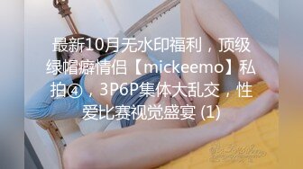 最新10月无水印福利，顶级绿帽癖情侣【mickeemo】私拍④，3P6P集体大乱交，性爱比赛视觉盛宴 (1)