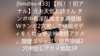 [hmdnv-433] 【祝！！初アナル】元お天気お姉さん チンポ中毒淫乱奥さま再登場 Wチンポ2穴差しで極細ボディをくねらせ失神連続アクメ。膣壁ゴリッゴリ限界突破2穴中出しアクメ地獄3P