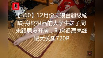 【360】12月份天狼台超级稀缺-身材极品的大学生妹子周末跟男友开房，乳房很漂亮细腰大长腿720P