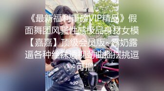 《最新福利重磅VIP精品》假面舞团风骚性感极品身材女模【嘉嘉】顶级会员版~露奶露逼各种丝袜透视劲曲摇摆挑逗~可撸