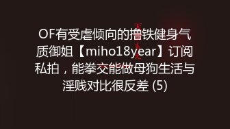 OF有受虐倾向的撸铁健身气质御姐【miho18year】订阅私拍，能拳交能做母狗生活与淫贱对比很反差 (5)