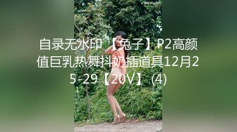 自录无水印 【兔子】P2高颜值巨乳热舞抖奶插道具12月25-29【20V】 (4)